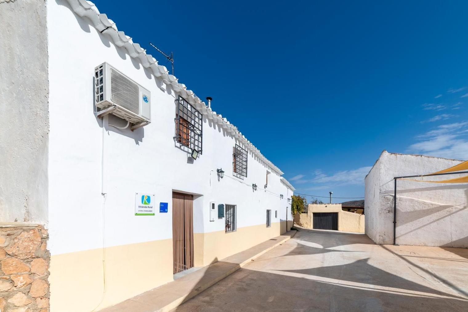 Cortijo Alba Villa Vélez Blanco Kültér fotó