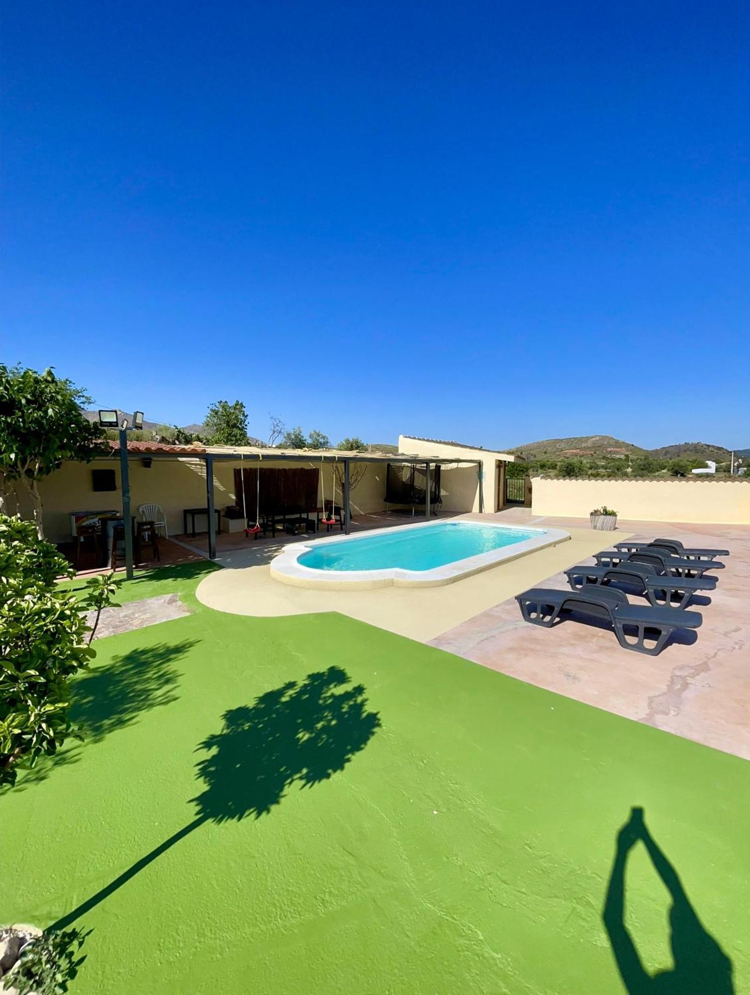 Cortijo Alba Villa Vélez Blanco Kültér fotó