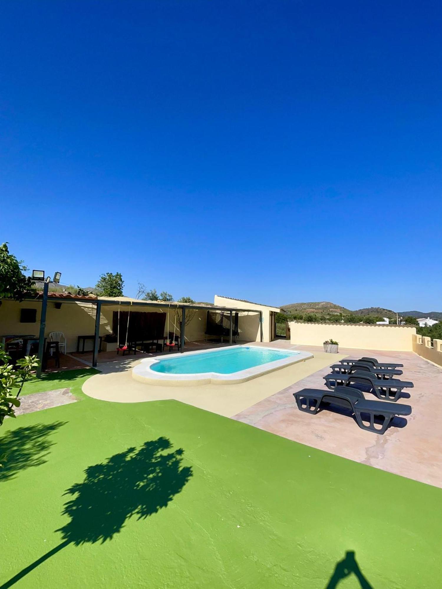 Cortijo Alba Villa Vélez Blanco Kültér fotó