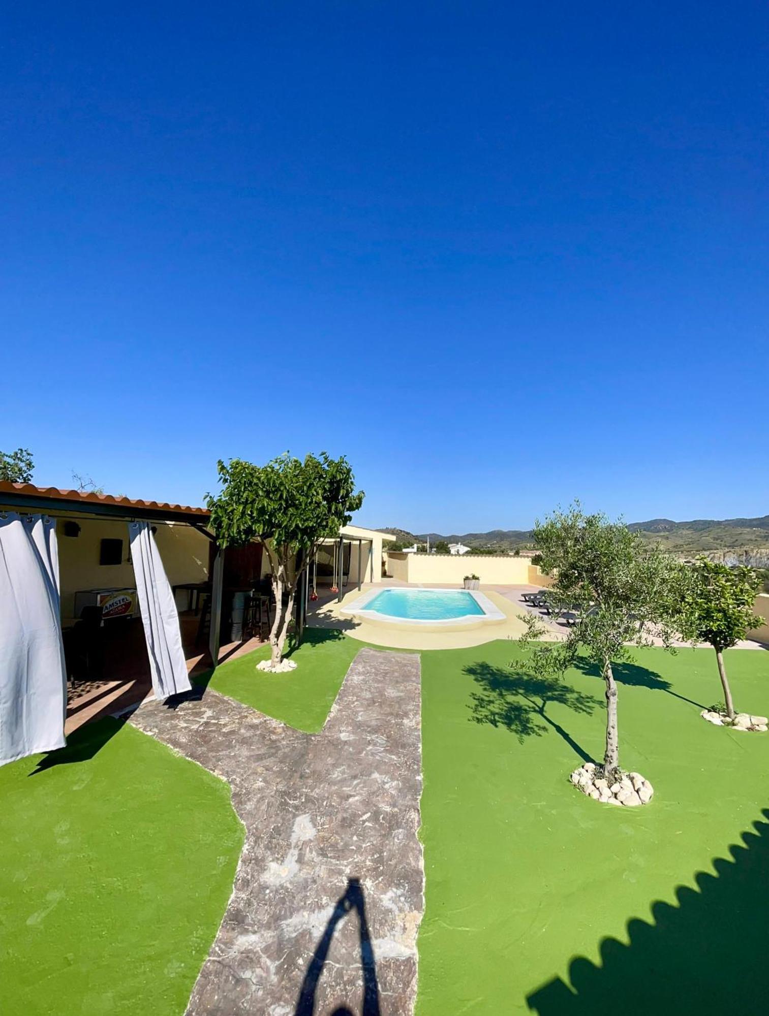 Cortijo Alba Villa Vélez Blanco Kültér fotó